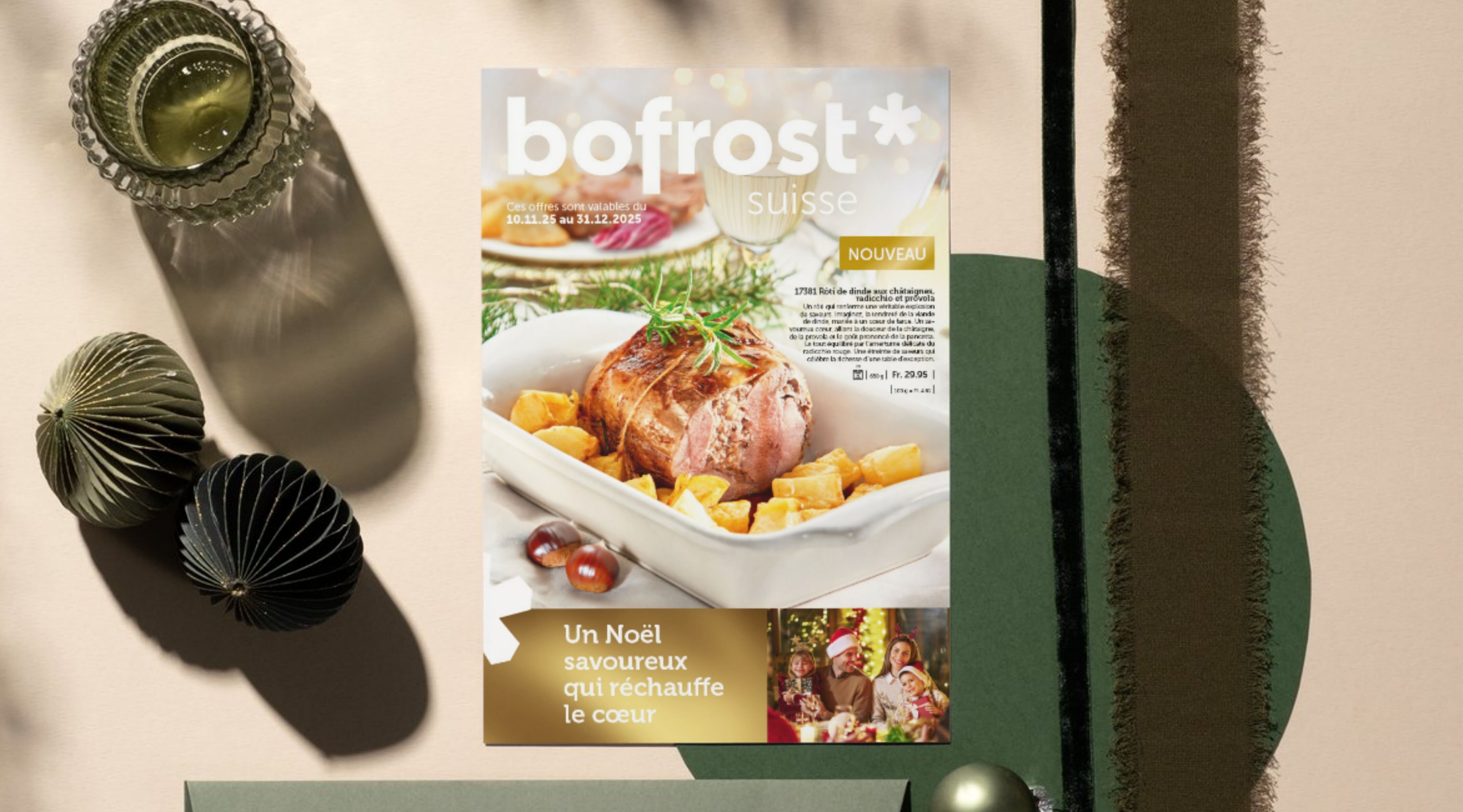 Vers le catalogue de Noël